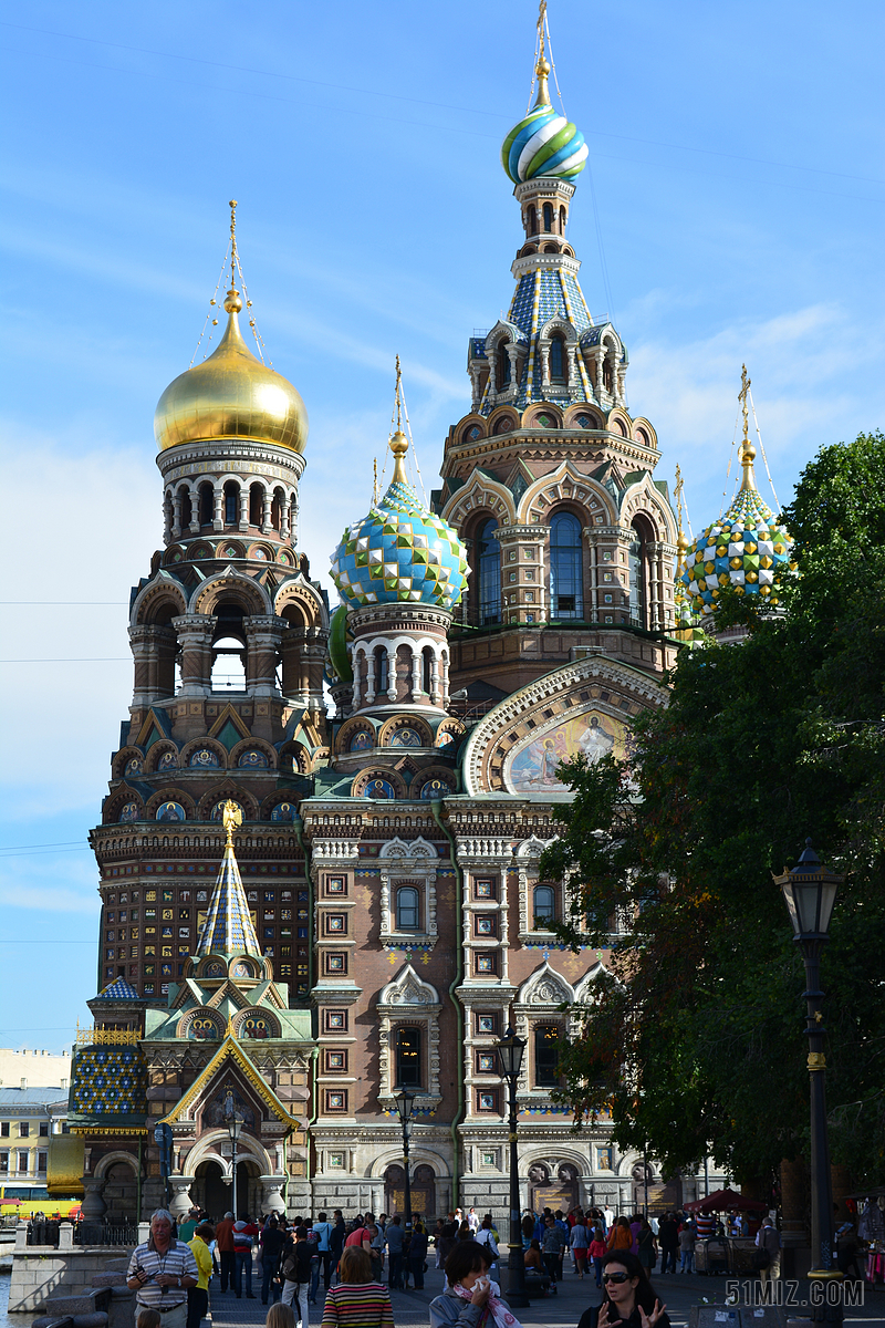 俄罗斯建筑物代表图片