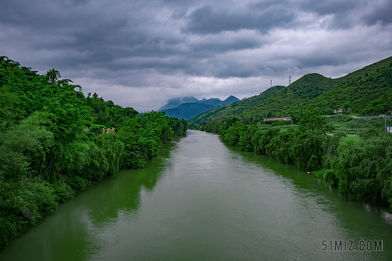 中国 贵州 关岭 木城河 木城丽水 木城丽水景区