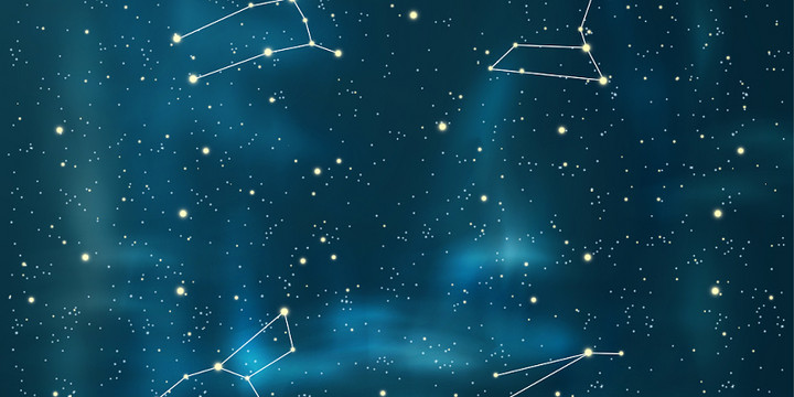 蓝色炫丽星空星座背景免费下载 觅知网 蓝色炫丽星空星座背景免费下载 觅知网