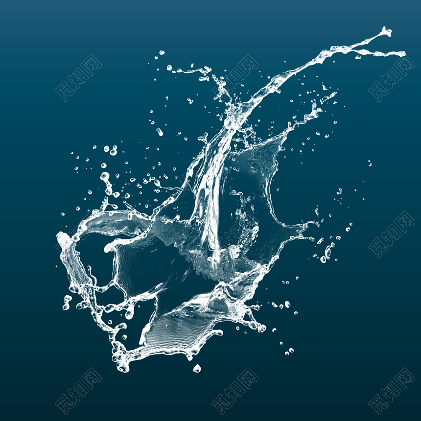 简约水浪水花泼溅效果素材免费下载 觅知网 简约水浪水花泼溅效果素材免费下载 觅知网