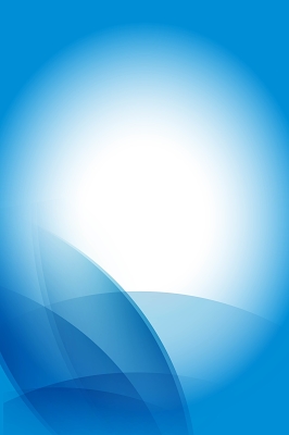 蓝色商务画册展板封面制度背景