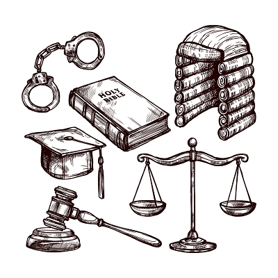 宪法法典简笔画图片