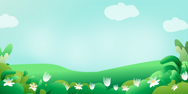 绿色简约春天春季来了新品上市花卉植物海报背景素材免费下载 觅知网