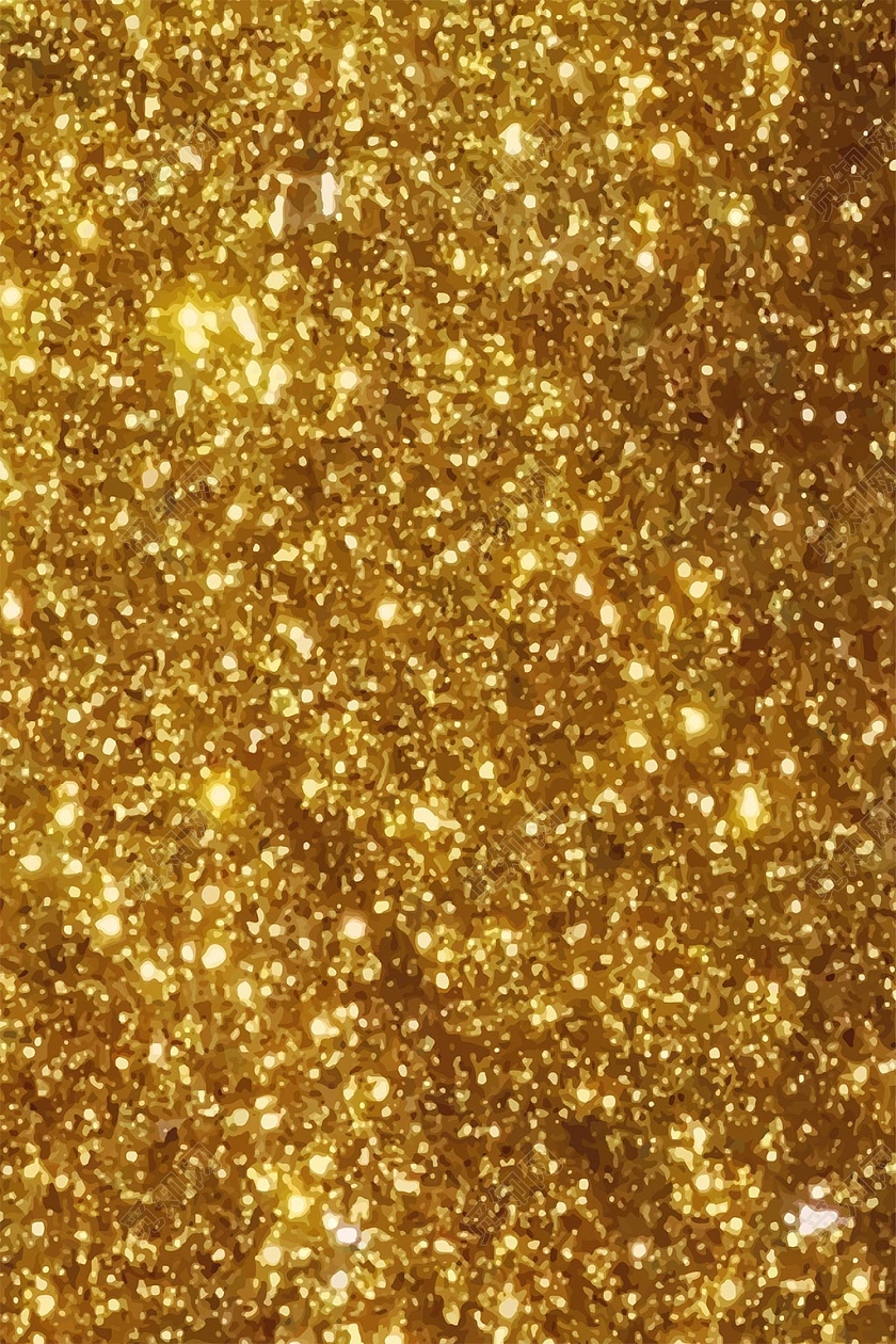 金色金属质感黄金金粉光斑纹理背景素材免费下载 觅知网