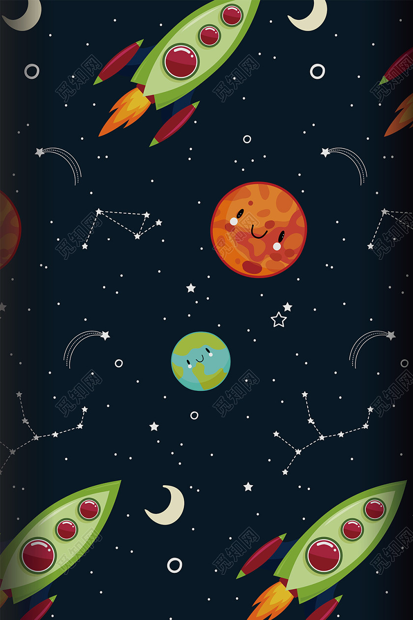 黑色卡通六一宇宙太空星球星空手机壳背景免费下载 觅知网 黑色卡通六一宇宙太空星球星空手机壳背景免费下载 觅知网