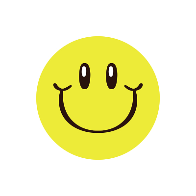 黄色手绘卡通圆脸笑脸表情矢量元素png素材笑脸元素