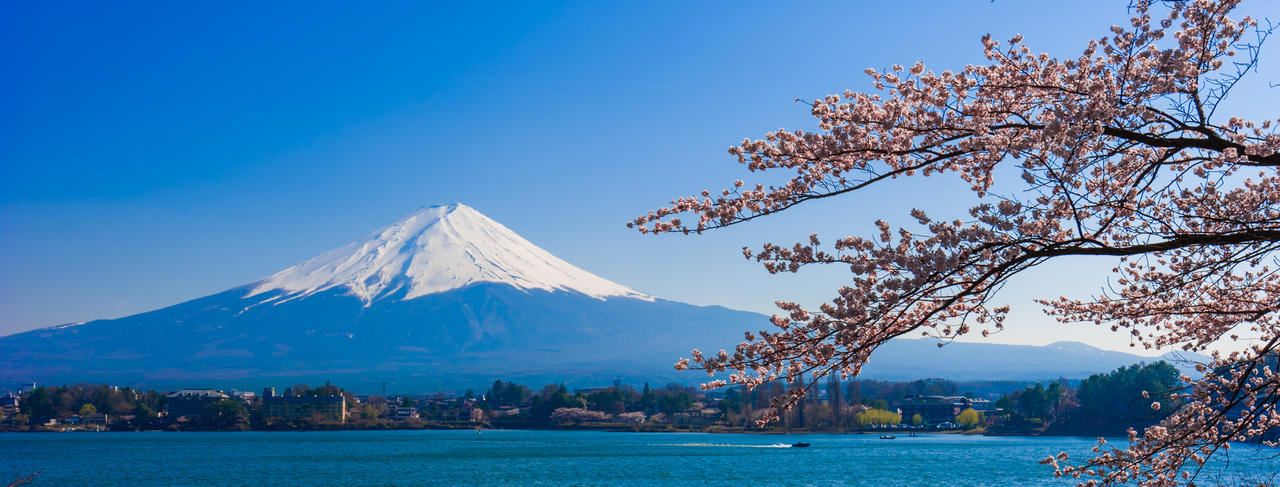 日本富士山背景图片 日本富士山背景素材下载 觅知网